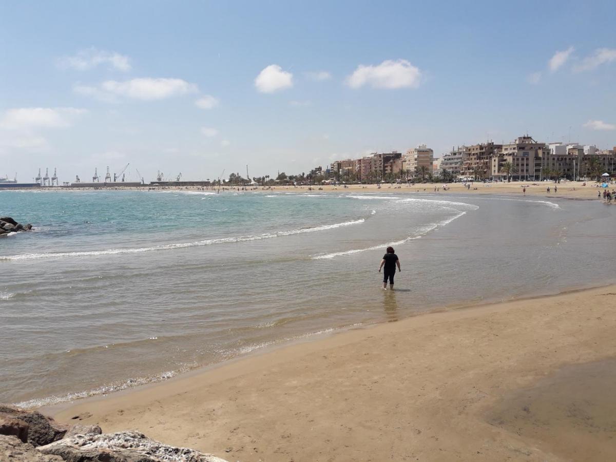 Latido Del Puerto Apartman Sagunto Kültér fotó